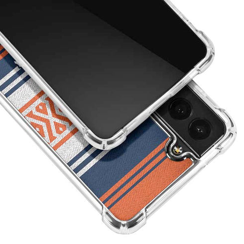 NFL Denver Broncos Trailblazer Galaxy S21 FE Clear Case
