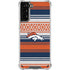 NFL Denver Broncos Trailblazer Galaxy S21 Plus 5G Clear Case