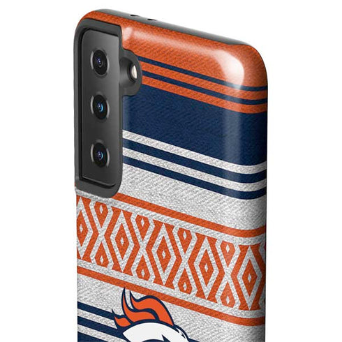 NFL Denver Broncos Trailblazer Galaxy S21 Plus 5G Pro Case