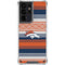NFL Denver Broncos Trailblazer Galaxy S21 Ultra 5G Clear Case