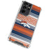 NFL Denver Broncos Trailblazer Galaxy S21 Ultra 5G Clear Case