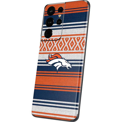 NFL Denver Broncos Trailblazer Galaxy S21 Ultra 5G Skin