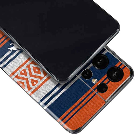 NFL Denver Broncos Trailblazer Galaxy S21 Ultra 5G Skin