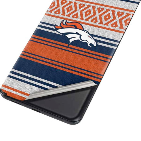 NFL Denver Broncos Trailblazer Galaxy S21 Ultra 5G Skin