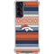 NFL Denver Broncos Trailblazer Galaxy S22 Clear Case
