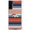 NFL Denver Broncos Trailblazer Galaxy S22 Plus Clear Case