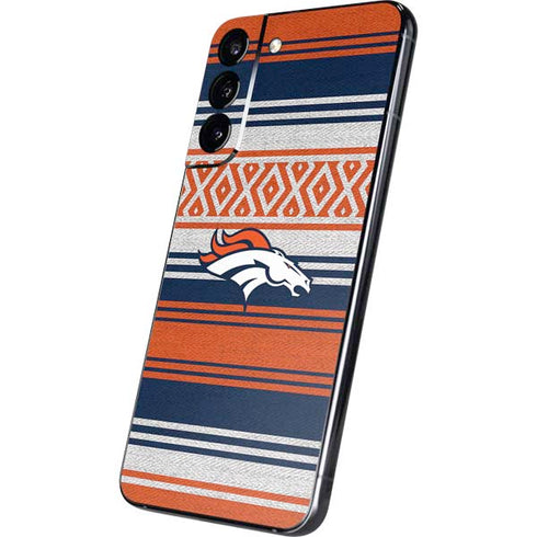 NFL Denver Broncos Trailblazer Galaxy S22 Plus Skin