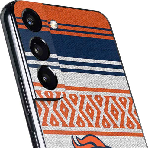 NFL Denver Broncos Trailblazer Galaxy S22 Plus Skin
