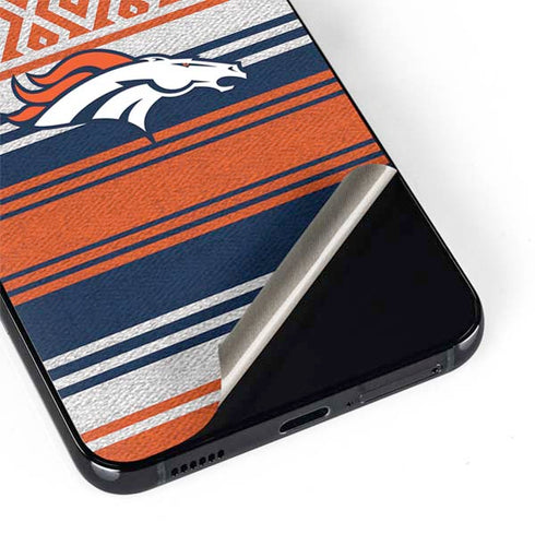 NFL Denver Broncos Trailblazer Galaxy S22 Plus Skin
