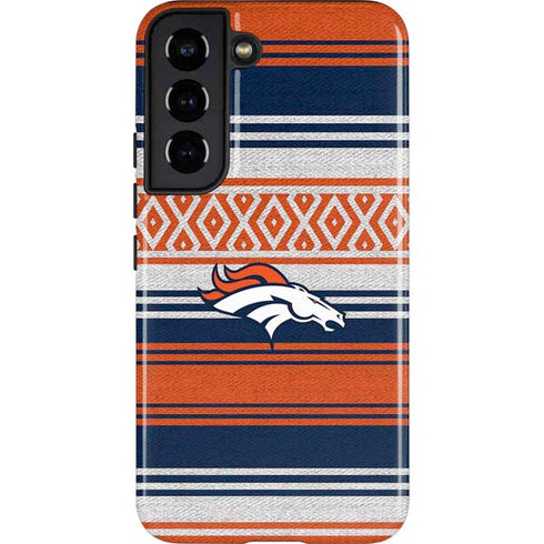 NFL Denver Broncos Trailblazer Galaxy S22 Pro Case