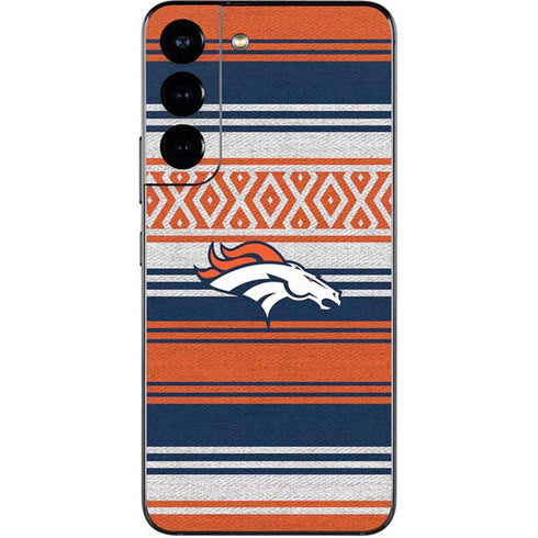 NFL Denver Broncos Trailblazer Galaxy S22 Skin