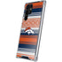 NFL Denver Broncos Trailblazer Galaxy S22 Ultra Clear Case