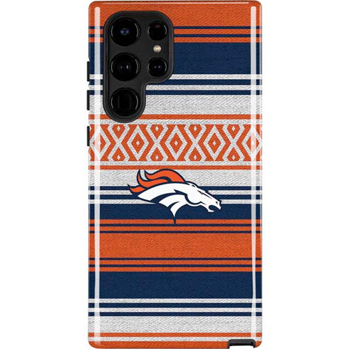 NFL Denver Broncos Trailblazer Galaxy S22 Ultra Pro Case