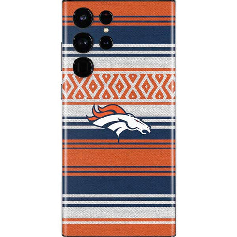 NFL Denver Broncos Trailblazer Galaxy S22 Ultra Skin