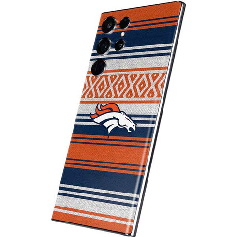 NFL Denver Broncos Trailblazer Galaxy S22 Ultra Skin