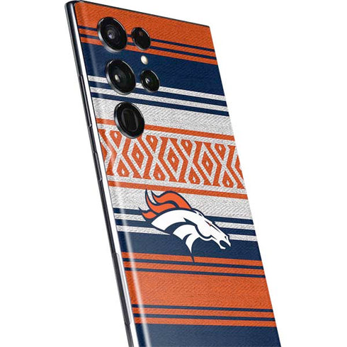 NFL Denver Broncos Trailblazer Galaxy S22 Ultra Skin