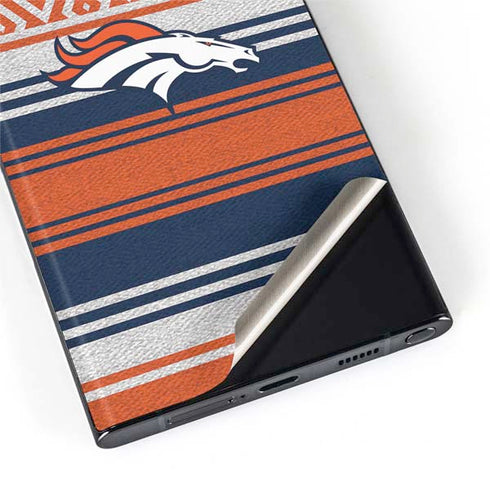 NFL Denver Broncos Trailblazer Galaxy S22 Ultra Skin
