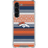 NFL Denver Broncos Trailblazer Galaxy S23 Clear Case