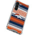 NFL Denver Broncos Trailblazer Galaxy S23 Clear Case