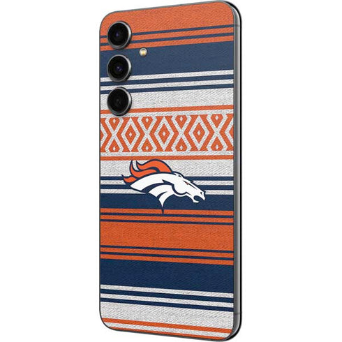 NFL Denver Broncos Trailblazer Galaxy S23 FE Skin
