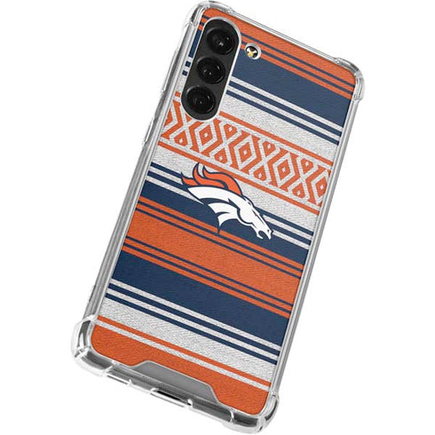 NFL Denver Broncos Trailblazer Galaxy S23 Plus Clear Case