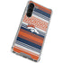 NFL Denver Broncos Trailblazer Galaxy S23 Plus Clear Case