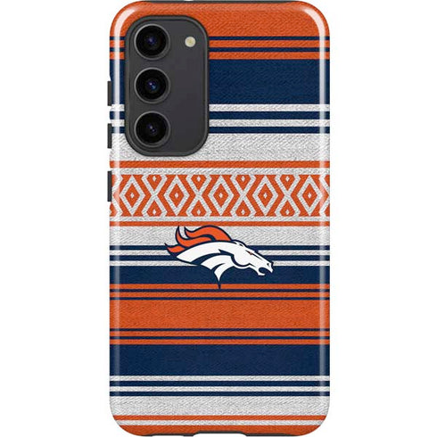 NFL Denver Broncos Trailblazer Galaxy S23 Plus Pro Case