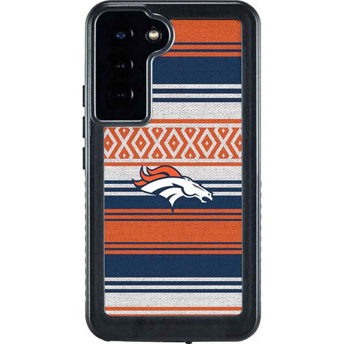 NFL Denver Broncos Trailblazer Galaxy S23 Plus Waterproof Case