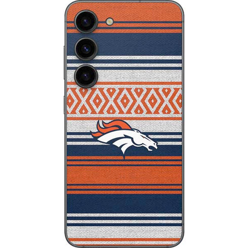 NFL Denver Broncos Trailblazer Galaxy S23 Skin