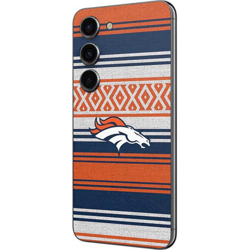 NFL Denver Broncos Trailblazer Galaxy S23 Skin