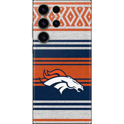 NFL Denver Broncos Trailblazer Galaxy S23 Ultra Skin