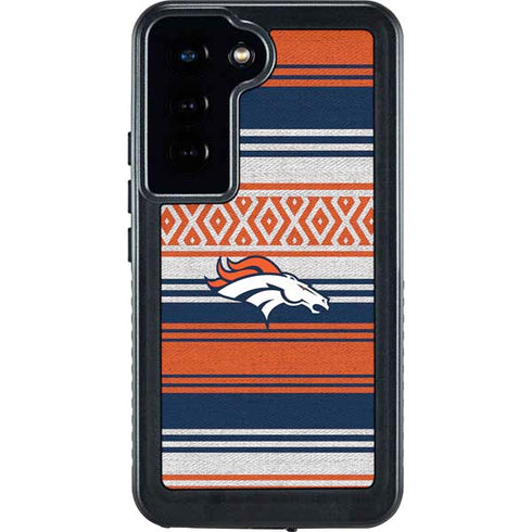 NFL Denver Broncos Trailblazer Galaxy S23 Waterproof Case