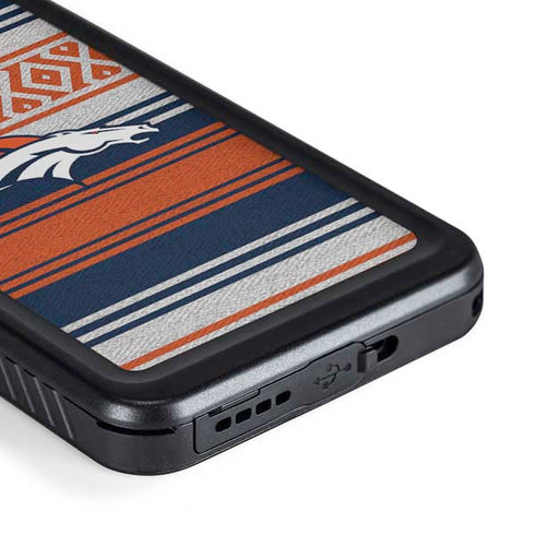 NFL Denver Broncos Trailblazer Galaxy S23 Waterproof Case