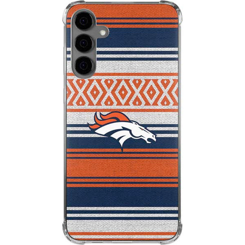 NFL Denver Broncos Trailblazer Galaxy S24 Plus Clear Case