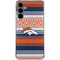 NFL Denver Broncos Trailblazer Galaxy S24 Plus Clear Case