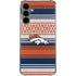 NFL Denver Broncos Trailblazer Galaxy S24 Plus Clear Case