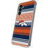 NFL Denver Broncos Trailblazer Galaxy S24 Plus Clear Case