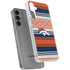 NFL Denver Broncos Trailblazer Galaxy S24 Plus Clear Case