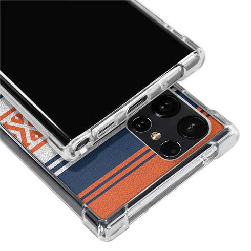 NFL Denver Broncos Trailblazer Galaxy S24 Ultra Clear Case