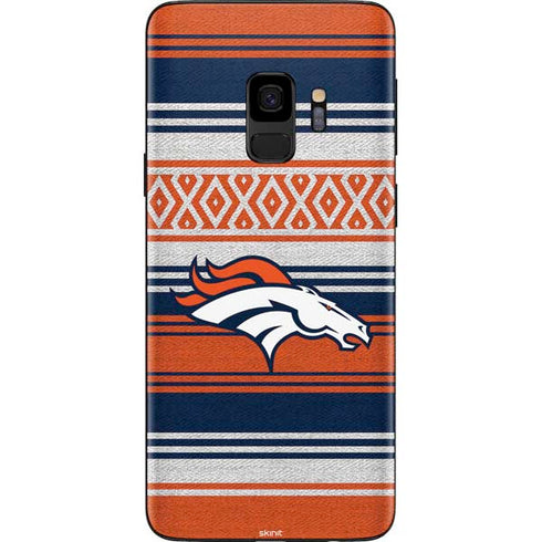 NFL Denver Broncos Trailblazer Galaxy S9 Skin
