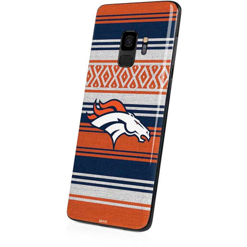 NFL Denver Broncos Trailblazer Galaxy S9 Skin