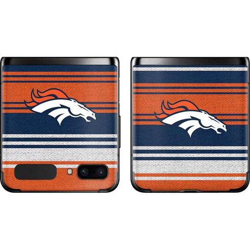 NFL Denver Broncos Trailblazer Galaxy Z Flip Skin