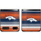 NFL Denver Broncos Trailblazer Galaxy Z Flip Skin