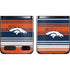 NFL Denver Broncos Trailblazer Galaxy Z Flip Skin