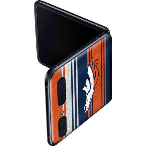 NFL Denver Broncos Trailblazer Galaxy Z Flip Skin