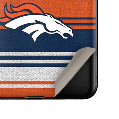 NFL Denver Broncos Trailblazer Galaxy Z Flip Skin