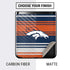 NFL Denver Broncos Trailblazer Galaxy Z Flip Skin