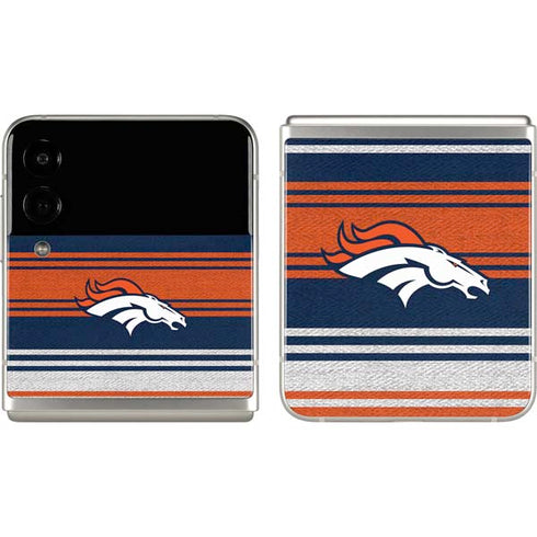 NFL Denver Broncos Trailblazer Galaxy Z Flip3 5G Skin