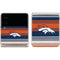 NFL Denver Broncos Trailblazer Galaxy Z Flip3 5G Skin