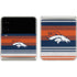 NFL Denver Broncos Trailblazer Galaxy Z Flip3 5G Skin